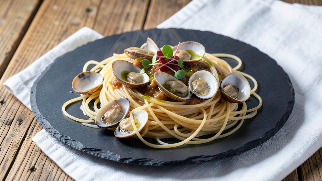 Angel Hair Pasta With Clam Sauce Recipe: Briny Clams and Garlic Butter Velocity Over Al Dente Strands