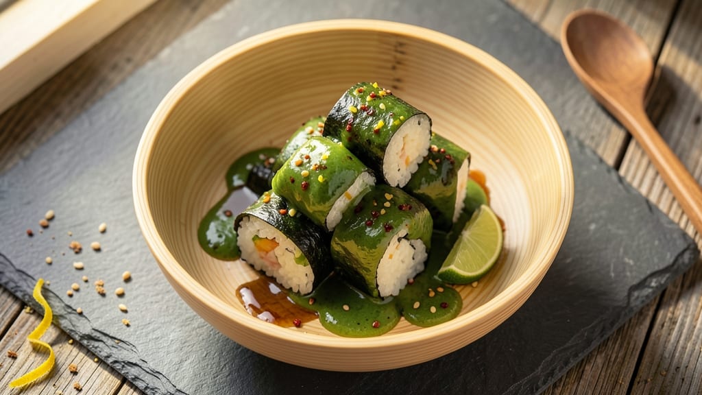 Bamboo Sushi Green Machine Sauce Recipe: Velvet-Smooth Chipotle Cream With Hidden Vinegar Brightness