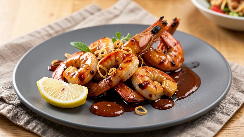 Barbecue Sauce Shrimp Recipe: Smoky Sweet Glaze That Sticks to Shrimp