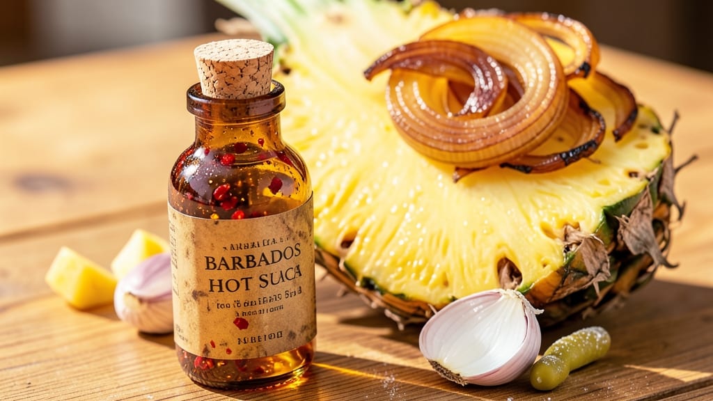 Barbados Hot Sauce Recipe: Scorching Pineapple and Bird Pepper Fusion