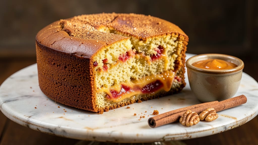Applesauce Cake Recipe Without Sugar: Naturally Sweetened Moistness With Spiced Warmth