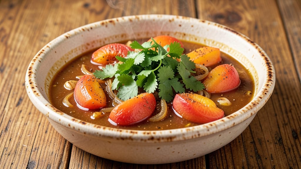 Apricot and Coriander Tagine Sauce Recipe: Moroccan Spice and Sweetness in One Pot