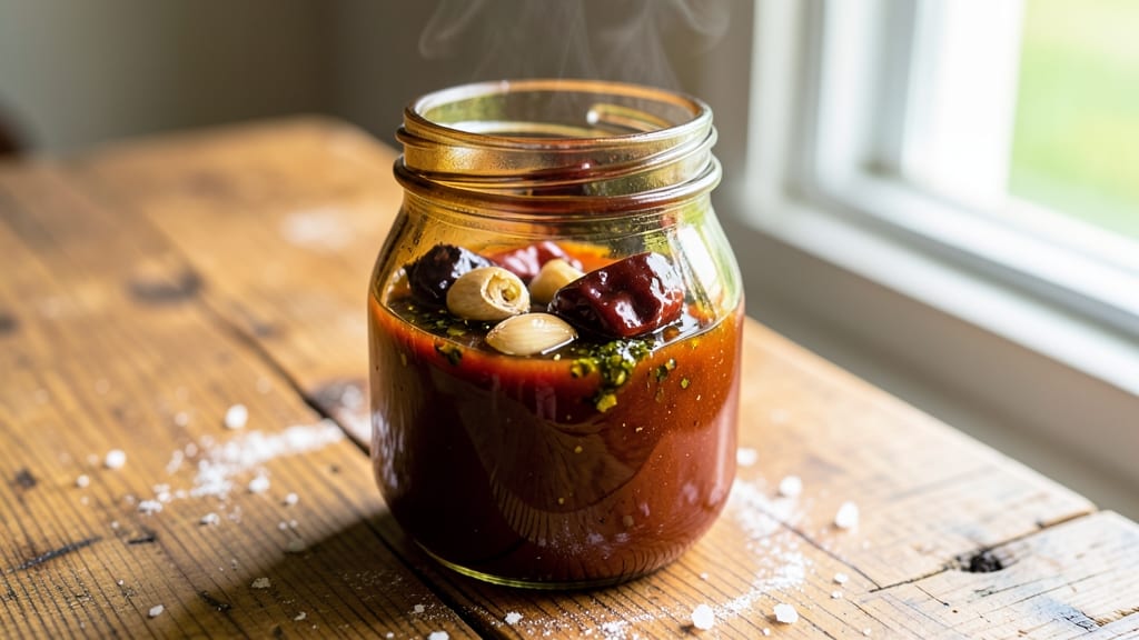 Bajan Hot Pepper Sauce Recipe: Fiery Caribbean Heat in 15 Minutes