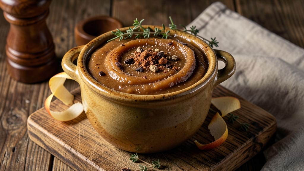 Apple Butter From Applesauce Crock Pot Recipe: Slow-Simmered Spice and Sweetness Without Clumps