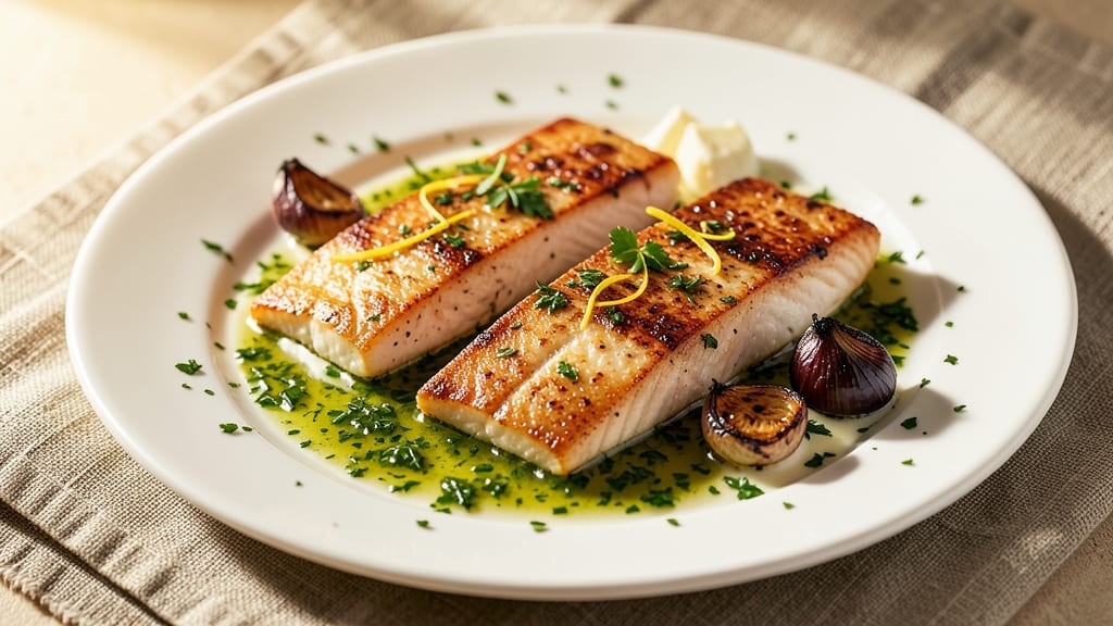 Baked Cod in Parsley Sauce Recipe: Bright Herb Butter That Melts Into Flakes
