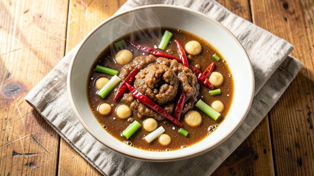 Ankake Sauce Recipe: Smoky Chipotle Cream With Celery Crown Sparkle