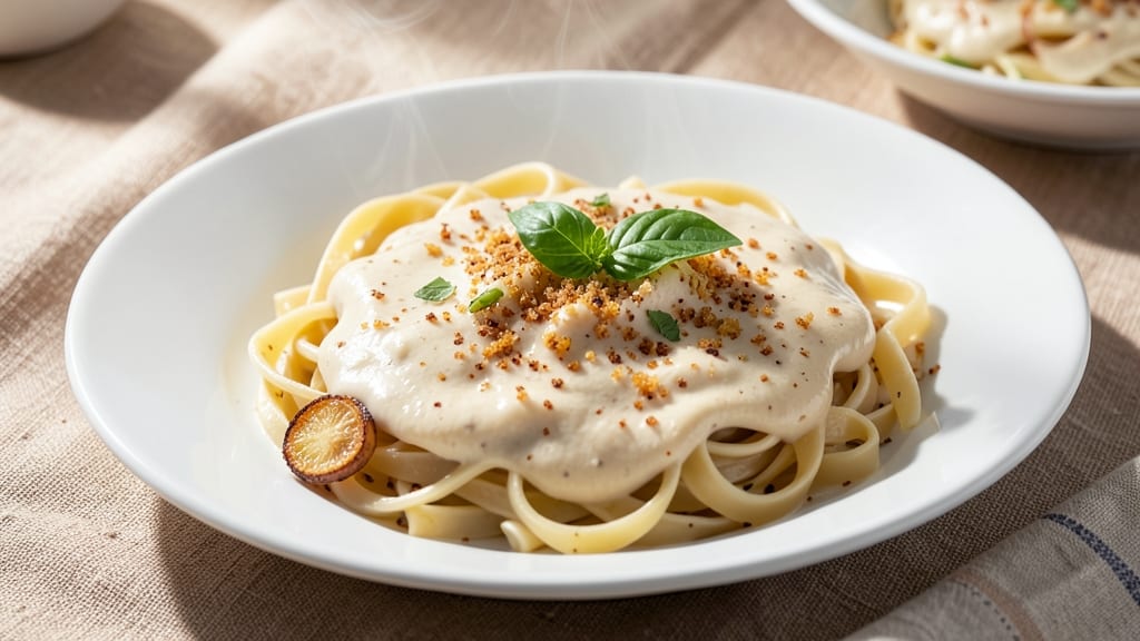 Alfredo Sauce Recipe With Romano Cheese: Parmesan-Peppery Richness Without Clumps