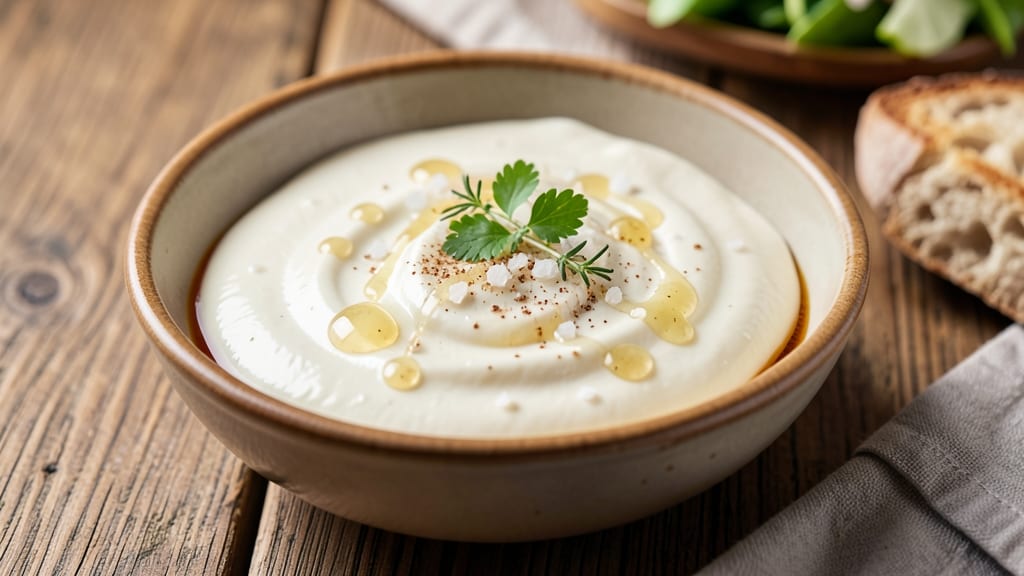 Jim 'N' Nicks' White Sauce Recipe: Silky Garlic-Butter Emulsion for Mac and Cheese