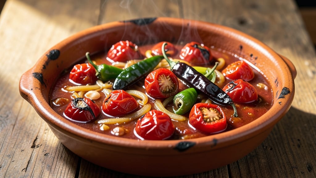 Authentic Mexican Tomato Sauce Recipe: Smoky Chipotle Heat With Celery Crown Freshness