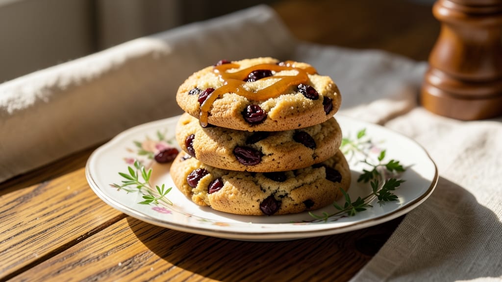 Applesauce Raisin Cookie Recipe: Chewy Centers and Caramelized Edges