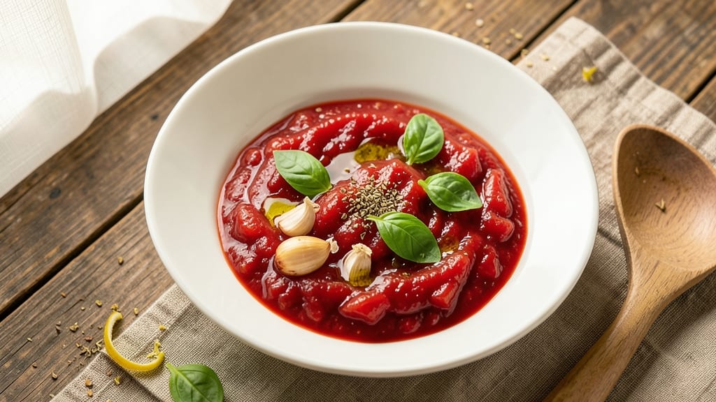 American Pizza Sauce Recipe: Bold Tomato Flavor Without the Clumps