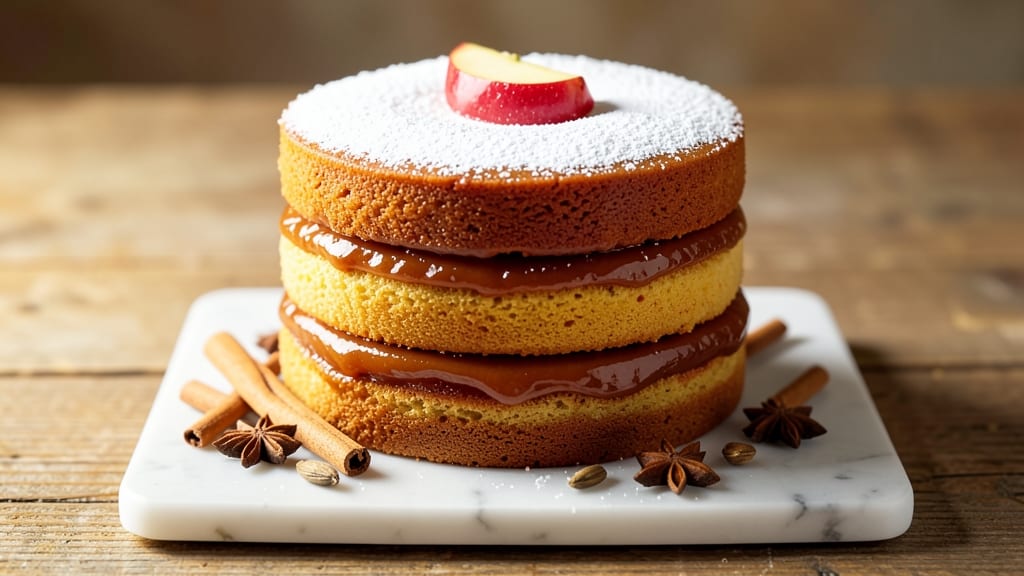 Applesauce Layer Cake Recipe: Warm Spice Harmony in Every Moist Bite