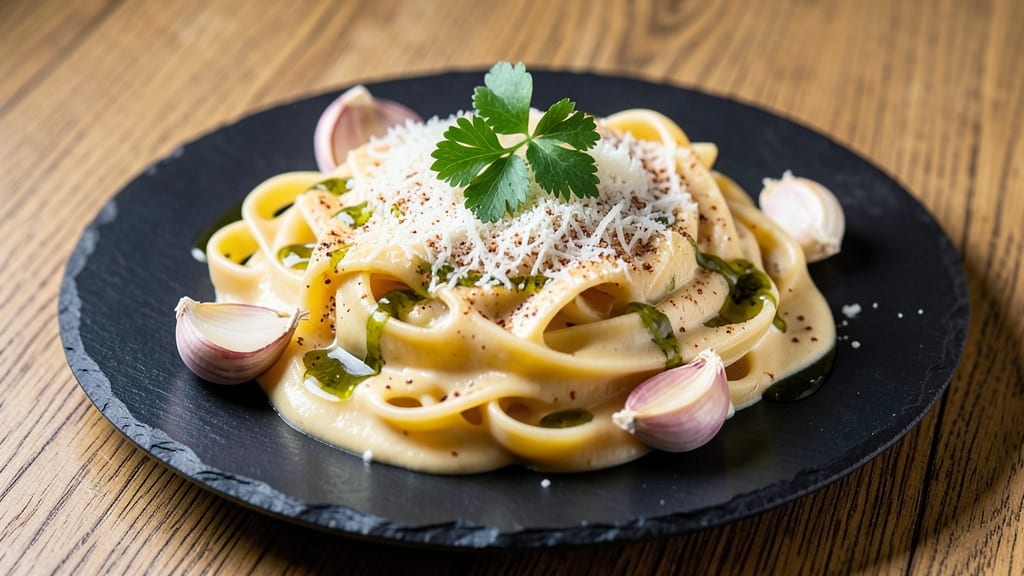 Alfredo Sauce Recipe for 1 Lb Pasta: Ultra-Creamy, No-Clump Magic