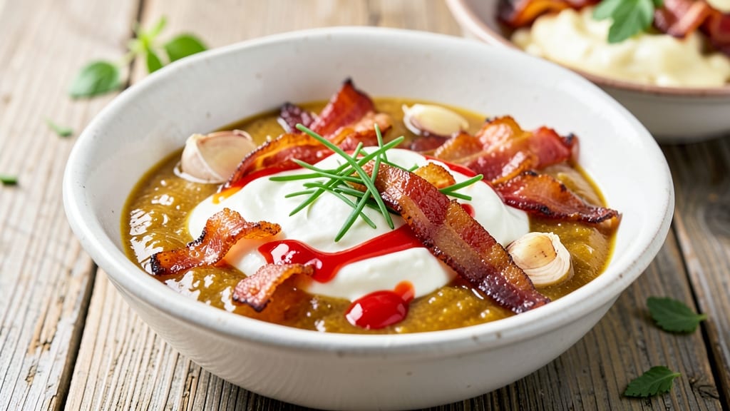 Bacon Ranch Sauce Recipe: Smoky Crunch Topping for Fries and Wings