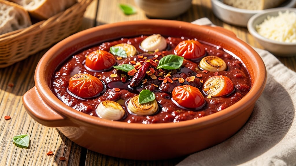 Authentic Italian Arrabbiata Sauce Recipe: Bold Red Pepper Heat Without Clumps