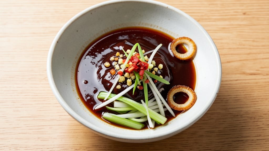 Authentic Japanese Gyoza Sauce Recipe: Soy-Ginger Velocity With Celery Crown Crunch