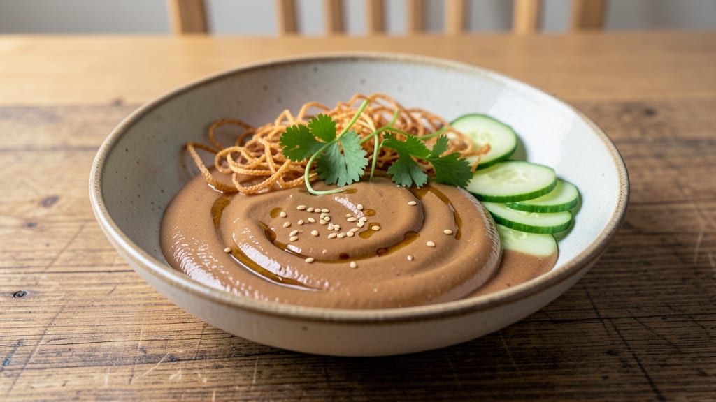 Annie Chun's Peanut Sauce Recipe: Nutty-Sweet Velocity With Celery Crown Sparkle