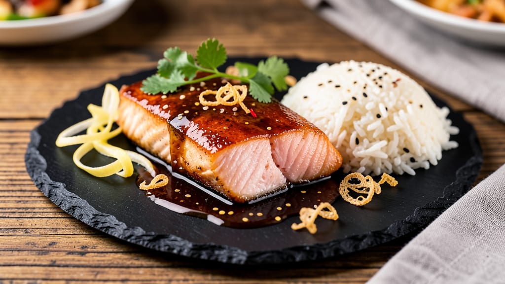 Asian Salmon Sauce Recipe: Sweet-Spicy Glaze With Hidden Ginger Zing
