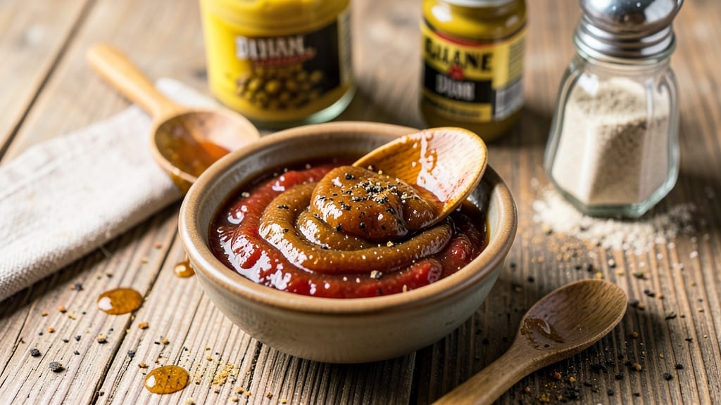 Barbecue Sauce Recipe With Ketchup, Mustard, Brown Sugar: Smoky-Sweet Glaze That Sticks to Grilled Meats