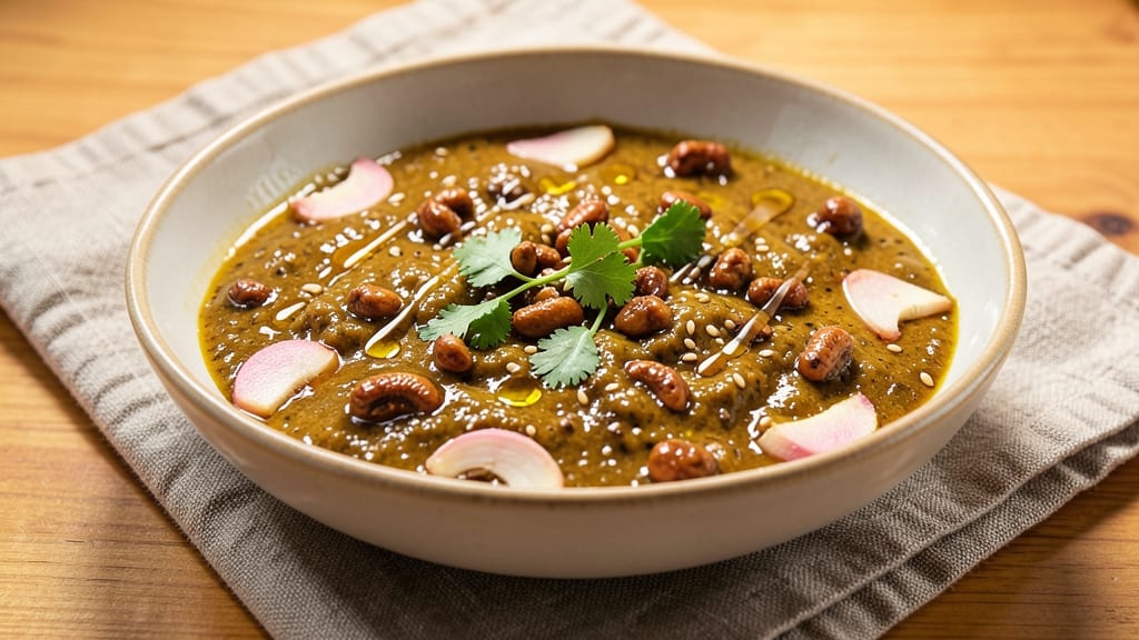 Asian Pesto Sauce Recipe: Nutty Sesame-Ginger Velvety Richness