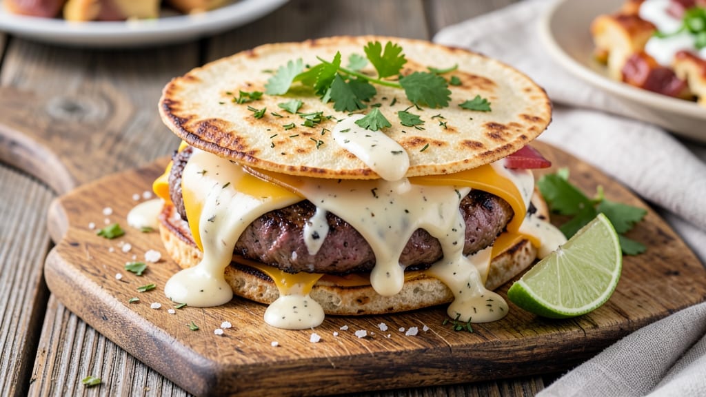 Applebee's Quesadilla Burger Mexi Ranch Sauce Recipe: Copycat Creamy Crunch Without Clumps