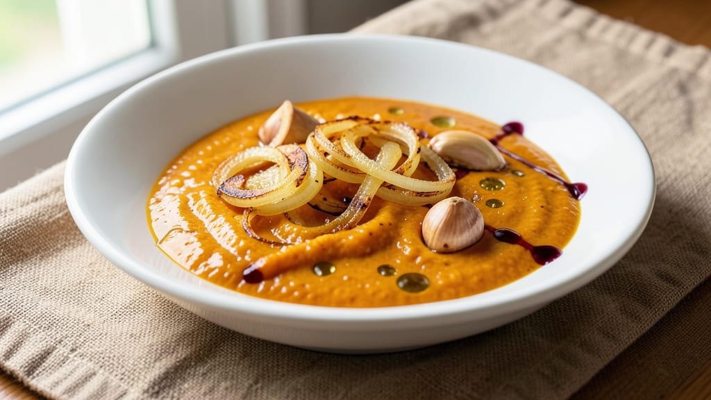 Anticucho Sauce Recipe: Smoky Aji Amarillo Velocity With Crispy Onion Topping
