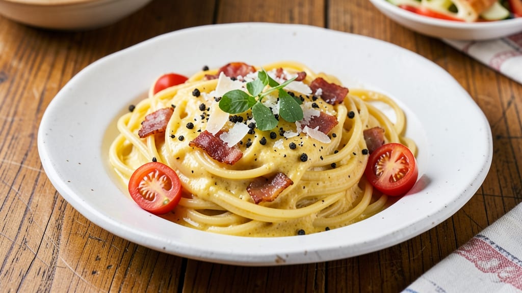 Authentic Italian Carbonara Sauce Recipe: Egg-Yolk Richness Without Clumps