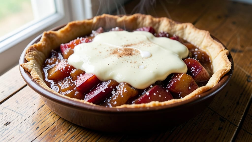 Apple Sauce Pie Filling Recipe: Spiced Warmth With No-Burnt Bottom Trick
