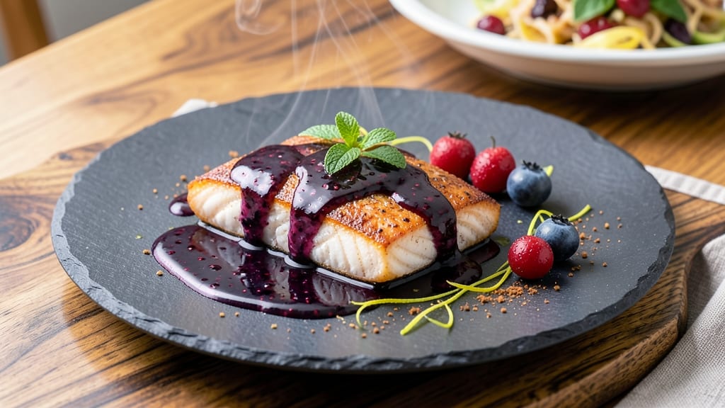 Blueberry Sauce Recipe For Fish: Tart-Sweet Glaze That Pairs Perfectly