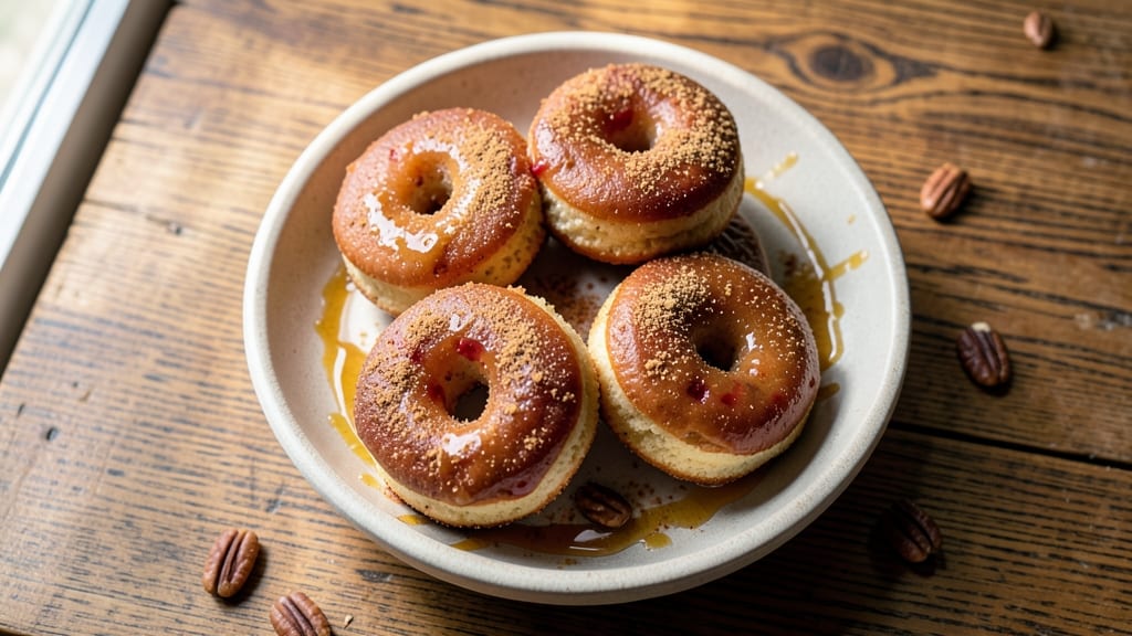 Applesauce Cake Donuts Recipe: Warm Spice with Moist Bites