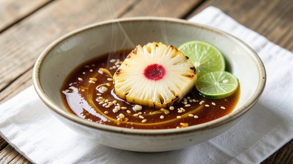 Asian Pineapple Sauce Recipe: Tropical Tang and Crunch for Grilled Dishes
