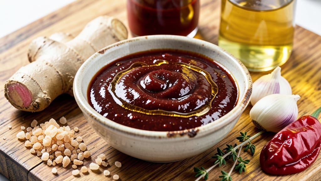 Authentic Jamaican Jerk BBQ Sauce Recipe: Fiery, Smoky, and Vinegar-Kissed Heat