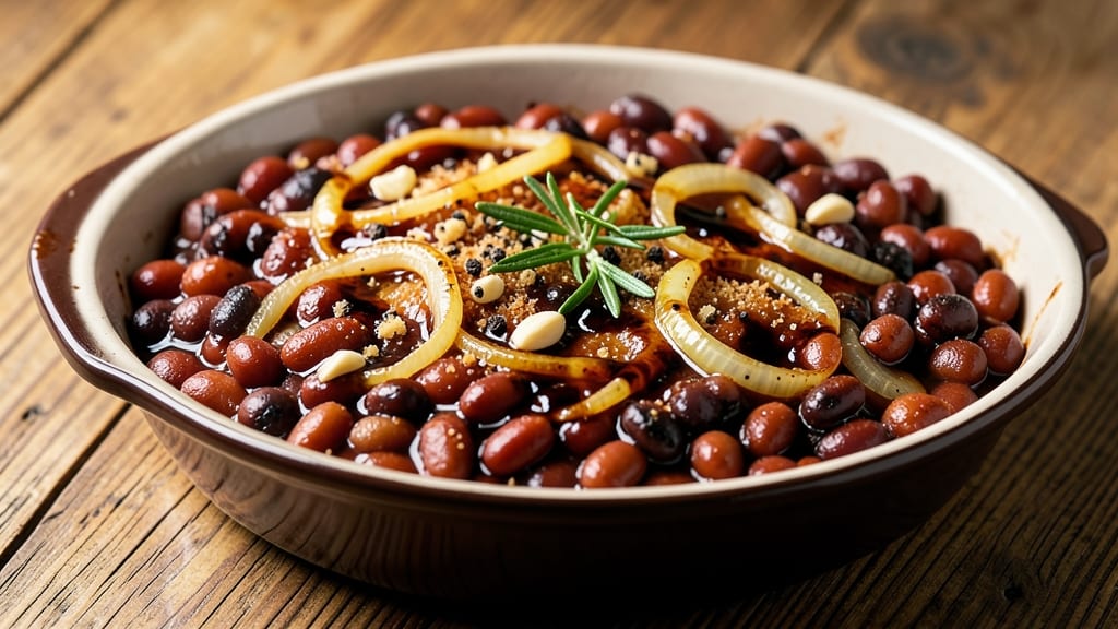 Baked Beans Recipe with Bbq Sauce and Brown Sugar: Slow-Cooked Sweetness and Smoky Depth
