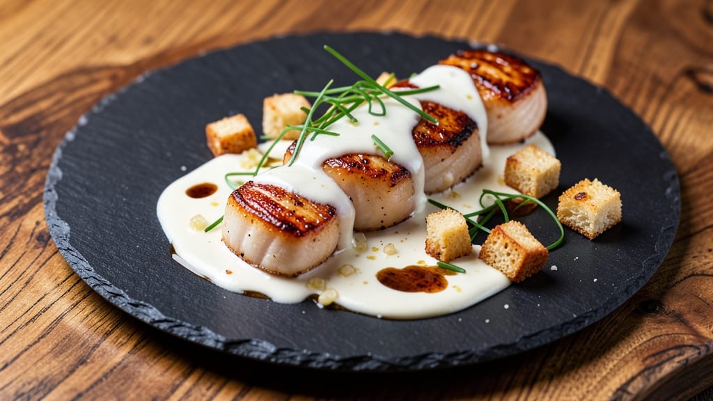 Baked Scallops in Cream Sauce Recipe: Golden Crisp Edges and Silky Centers