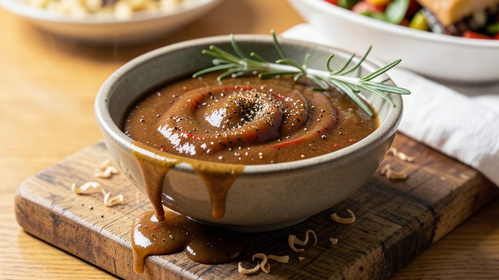 Baby Ray's BBQ Sauce Recipe: Smoky Sweet Heat With Celery Crown Topping