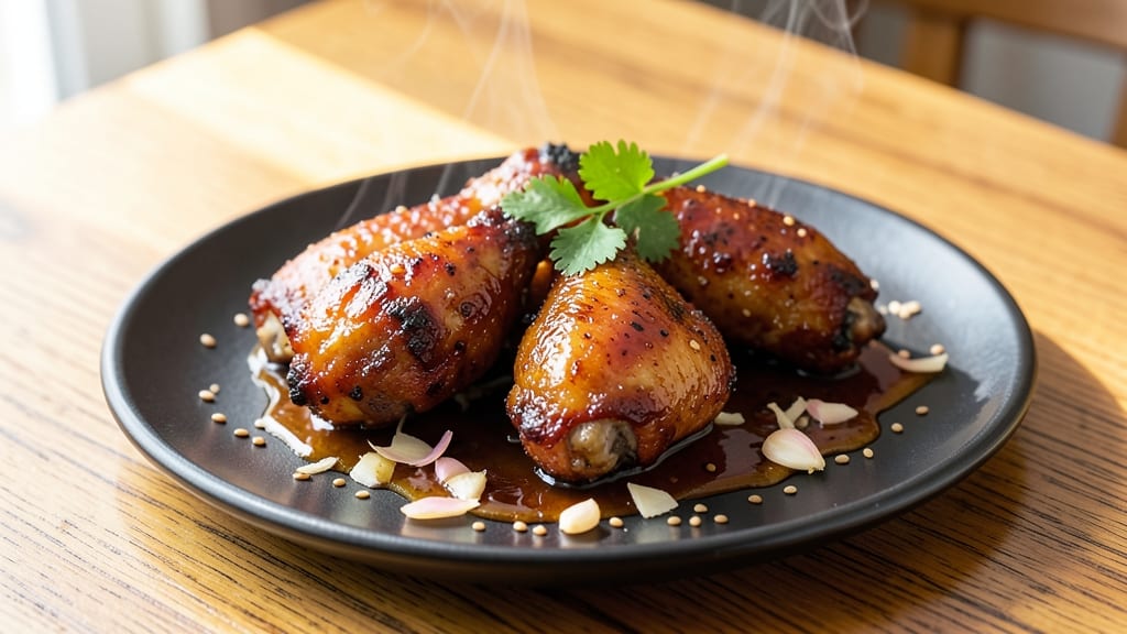 Sweet Soy Sauce Chicken Wings Recipe: Glossy Glaze With Sticky-Sweet Crunch