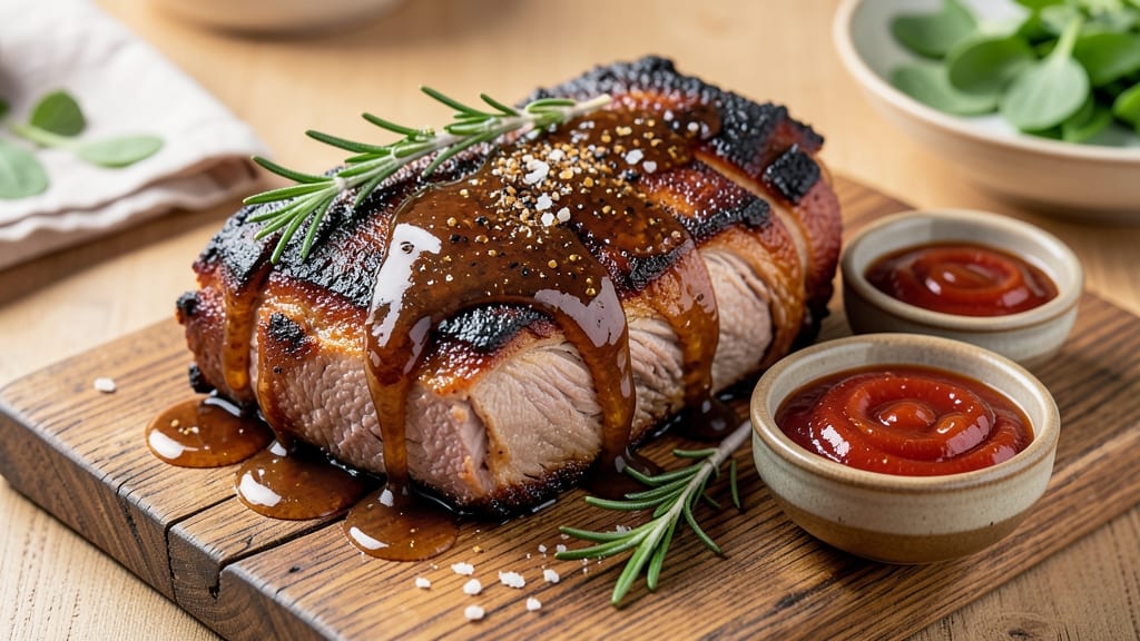 Barbeque Sauce Recipe for Pork: Smoky-Sweet Glaze That Caramelizes on Heat