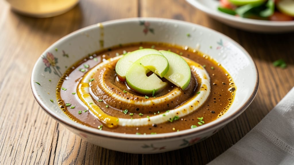 Apple Mustard Sauce Recipe: Sweet-Tangy Balance for Sandwiches and Roasts