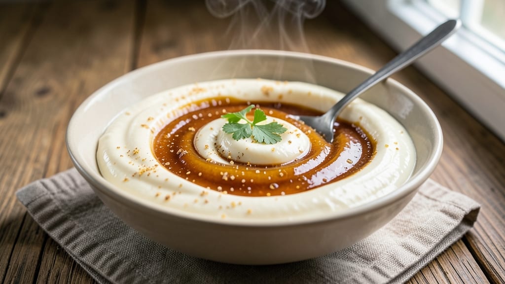 American Cheese Dipping Sauce Recipe: Ultra-Smooth Velvety Dip for Onion Rings