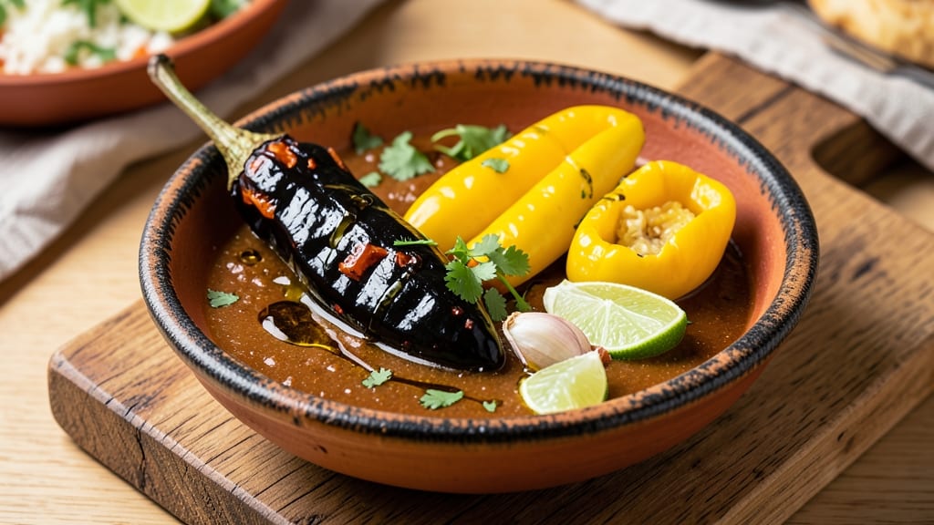 Authentic Peruvian Aji Sauce Recipe: Zesty Lime and Chili Heat for Grilled Meats