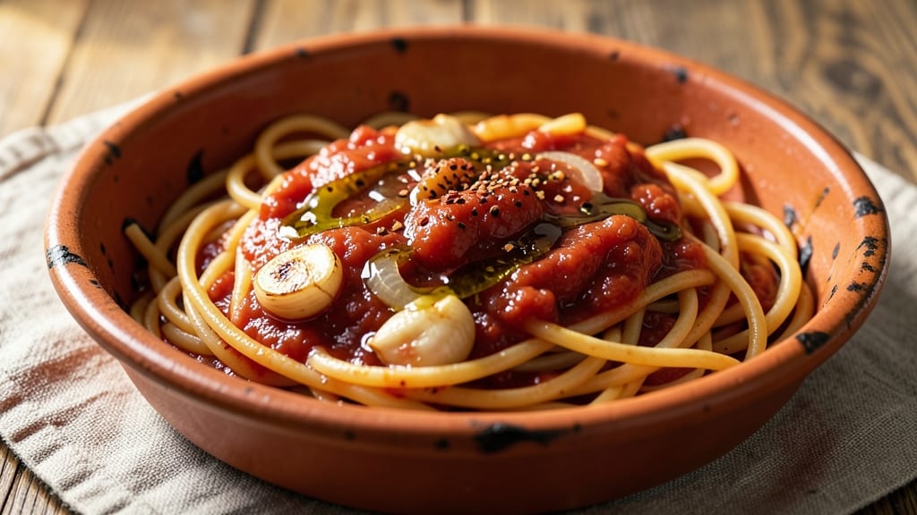 Authentic Sicilian Spaghetti Sauce Recipe: Bold Herb-Packed Depth in One Pot