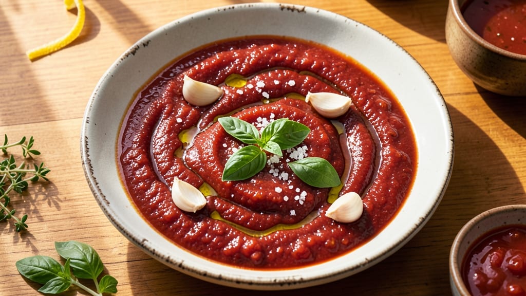 Amazing Pizza Sauce Recipe: The Secret to No-Clump Velvety Smoothness