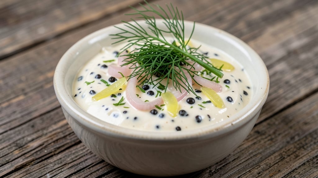Award-Winning Tartar Sauce Recipe: Crunchy Celery Crown Over Ultra-Smooth Mayonnaise