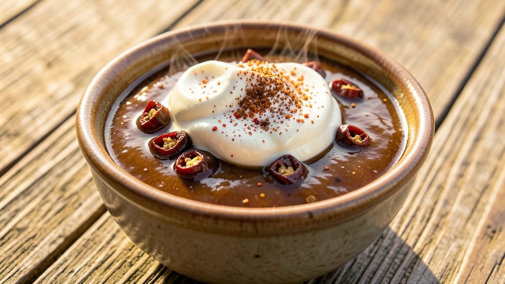 Backyard Bayou Sauce Recipe: Smoky Chipotle Cream With Celery Crown Sparkle