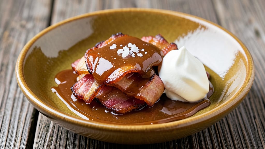Bacon Caramel Sauce Recipe: Smoky-Sweet Gloss for Pork and Pancakes