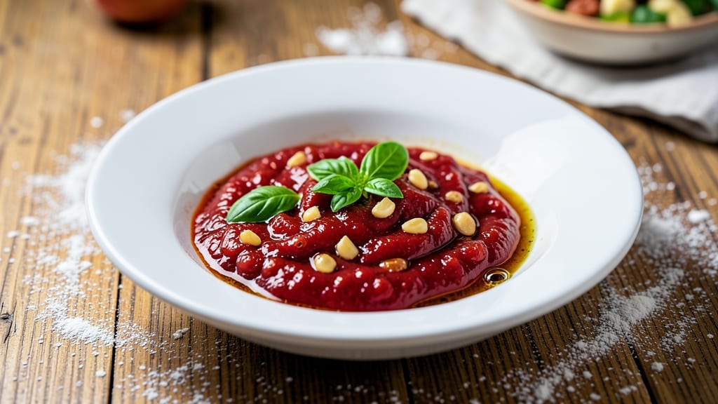 Authentic Italian Red Sauce Recipe From Scratch: Tomato Fondue With Garlic and Basil Intensity