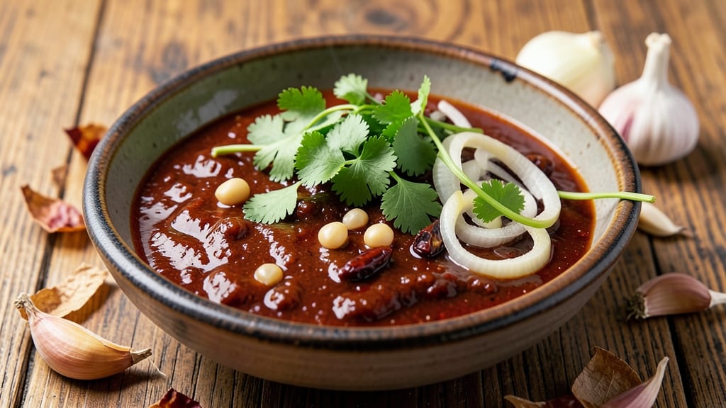 Authentic Barbacoa Sauce Recipe: Slow-Simmered Smokiness With Guajillo Heat