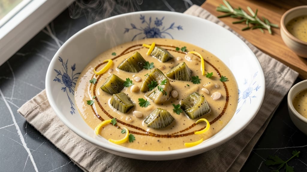 Artichoke Dipping Sauce Recipe With Mayo: Crunchy Celery Crown Topping Twist