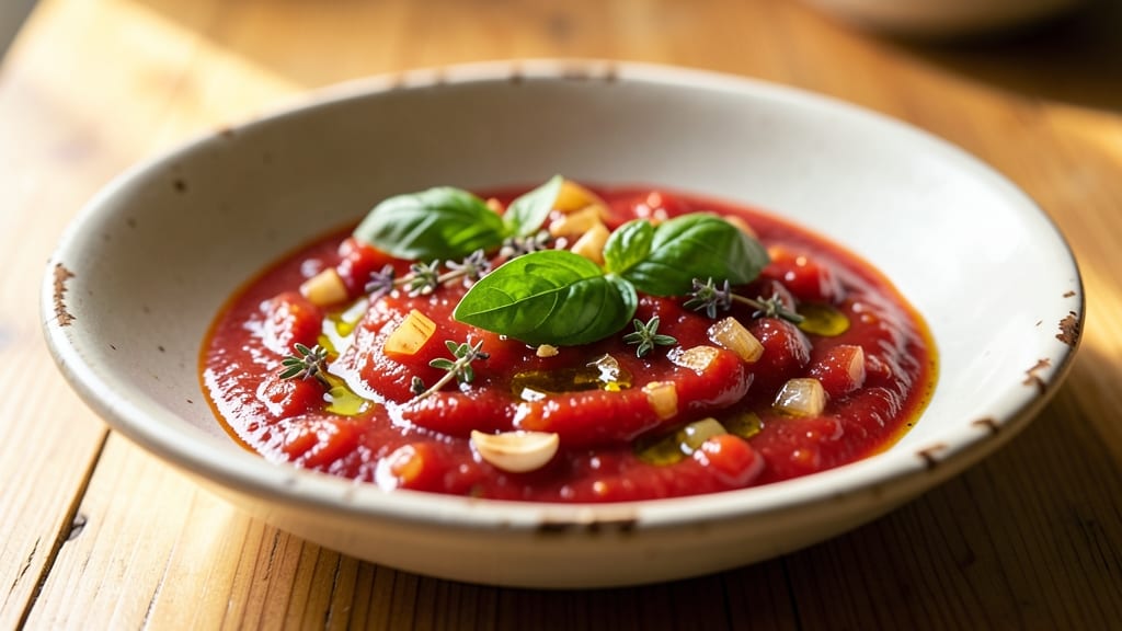 Authentic Spaghetti Sauce Recipe From Scratch: Simmered Garlic-Infused Depth Without Clumps