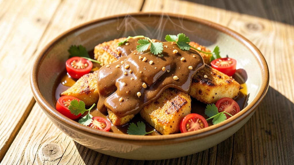 Barbecue Peanut Sauce Recipe: Nutty-Smoky Glaze for Grilled Chicken Wings
